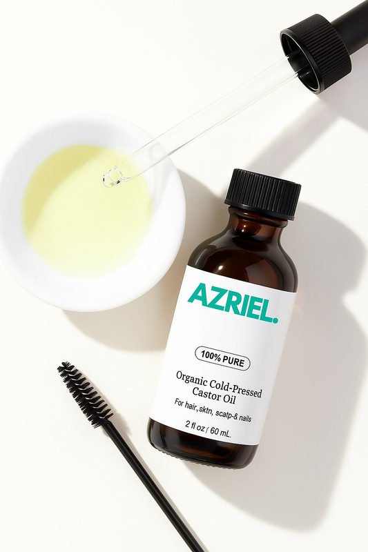 Organic Castro Oil Plus Organic Cotton Oil Pack Wrap