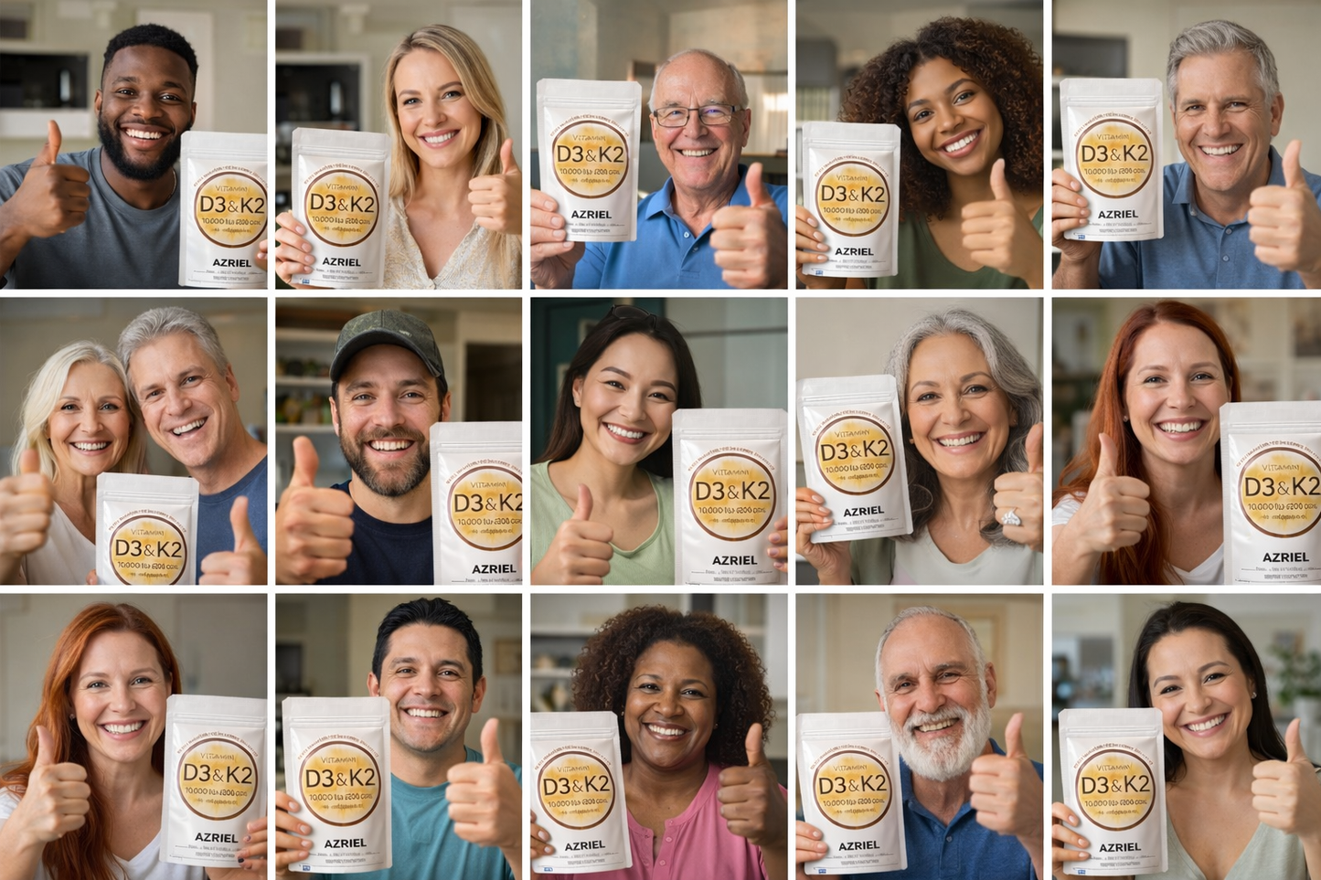 D3 & K2 Full Body Support Formula