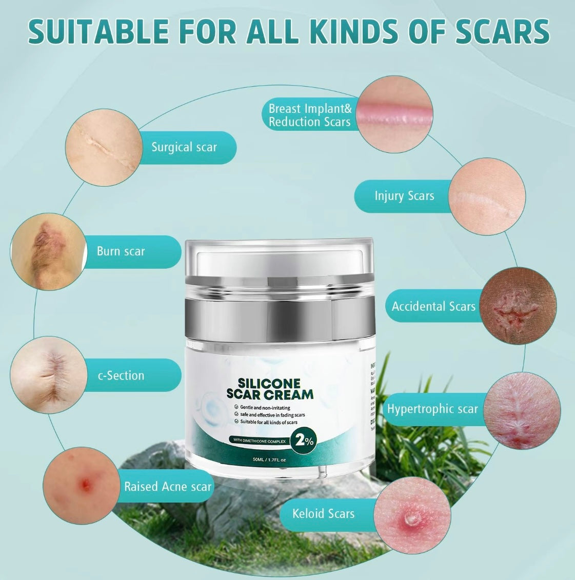 Scarless Confidence Cream