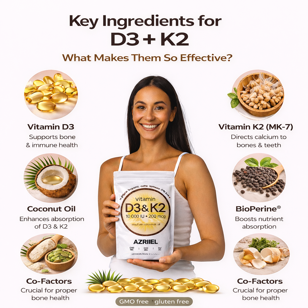 D3 & K2 Full Body Support Formula