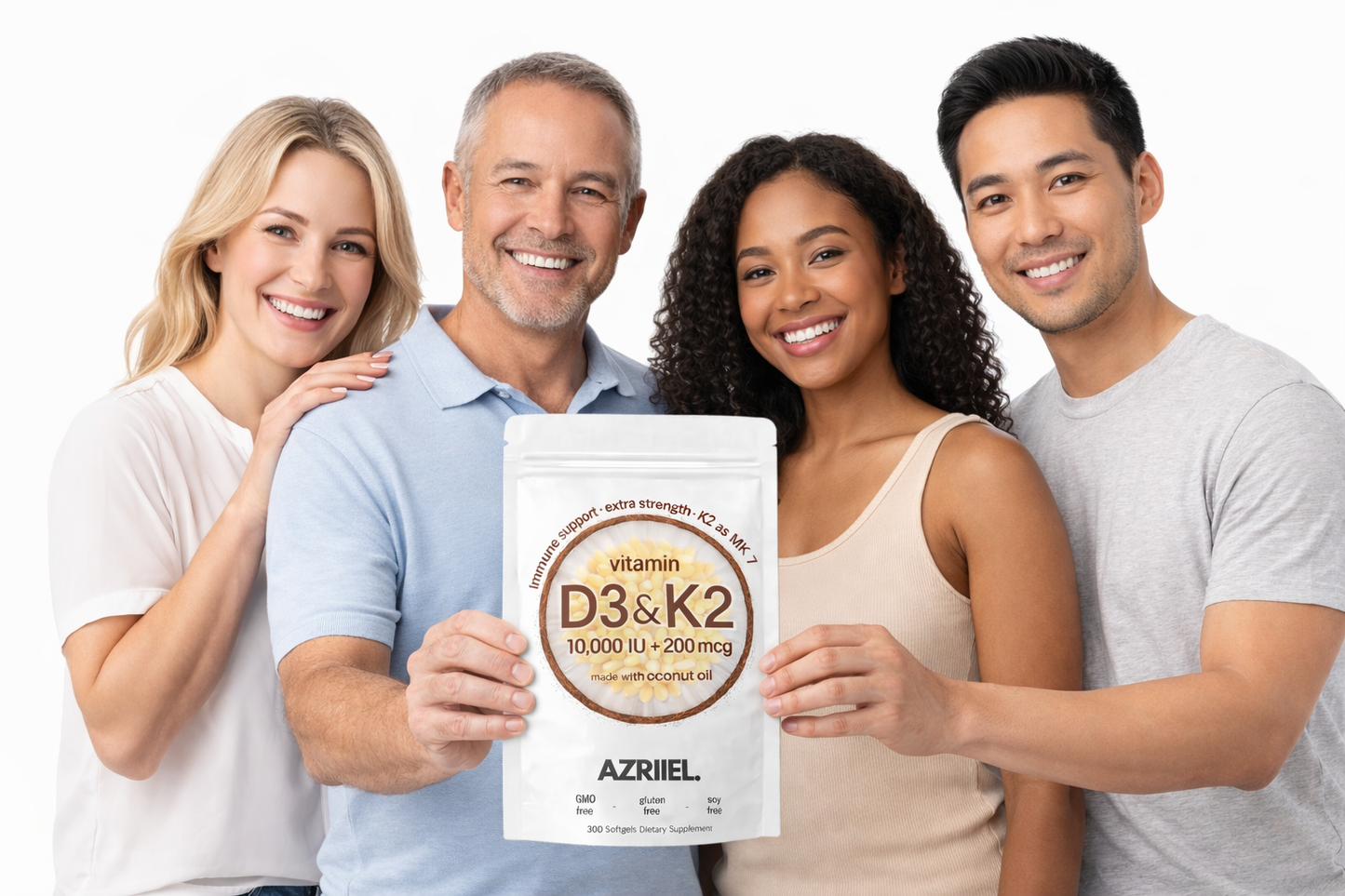 D3 & K2 Full Body Support Formula