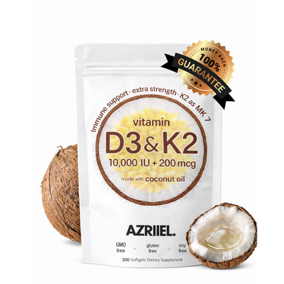 D3 & K2 Full Body Support Formula