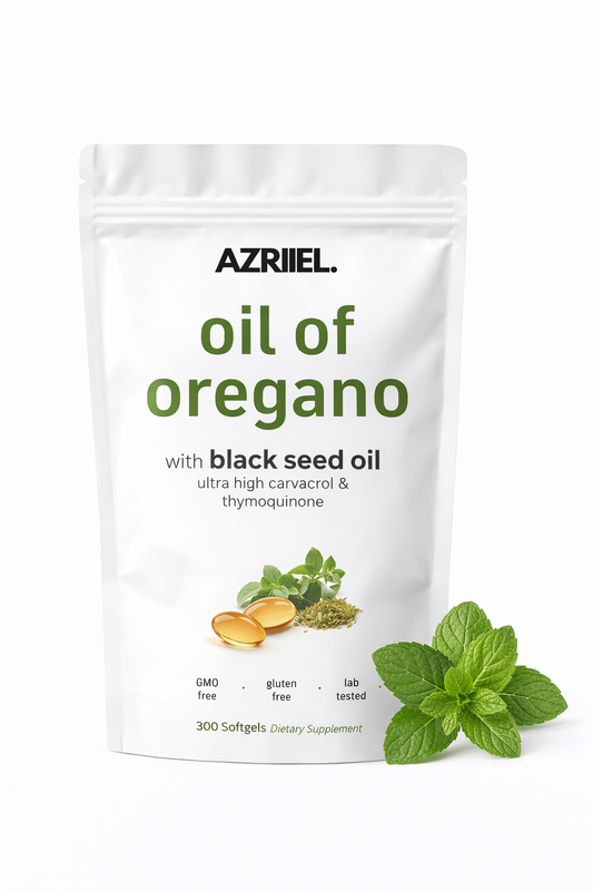 AZRIIEL Oil of Oregano