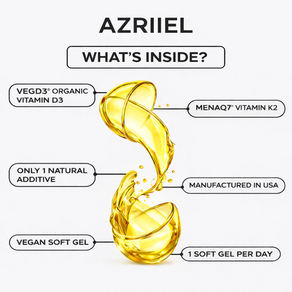 D3 & K2 Full Body Support Formula