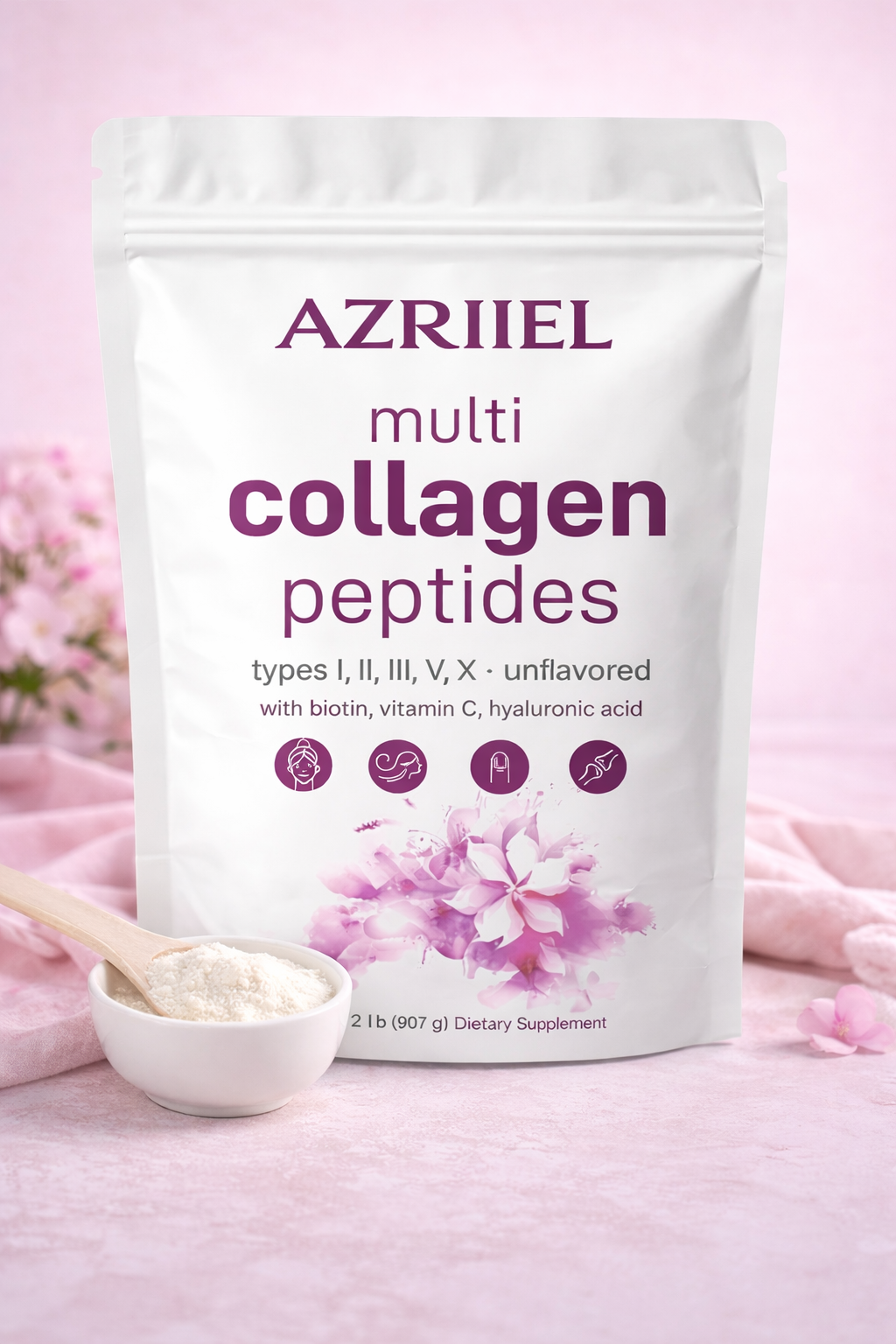 AZRIIEL™ Multi Collagen Peptides