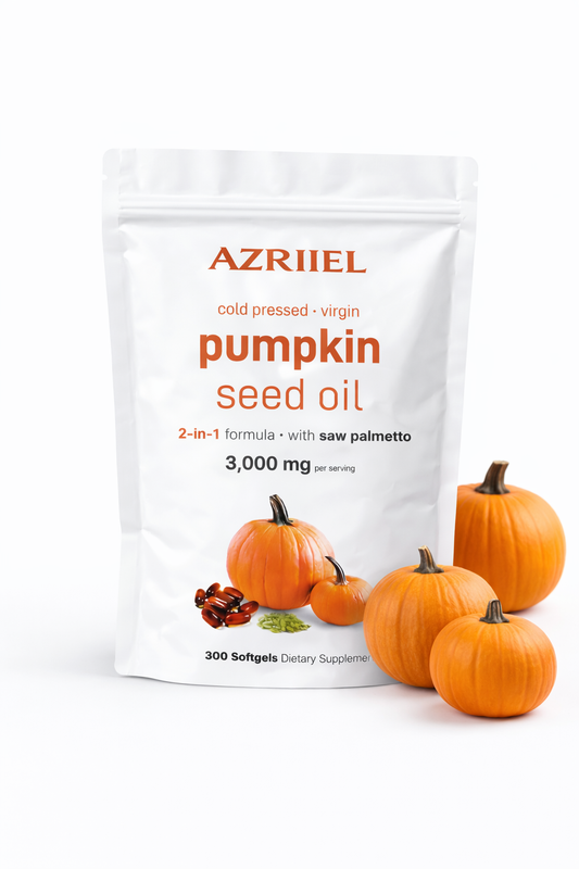 AZRIIEL™ Pumpkin Seed Oil