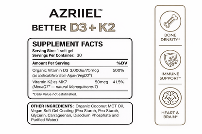 D3 & K2 Full Body Support Formula