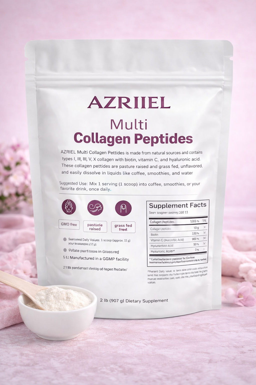 AZRIIEL™ Multi Collagen Peptides