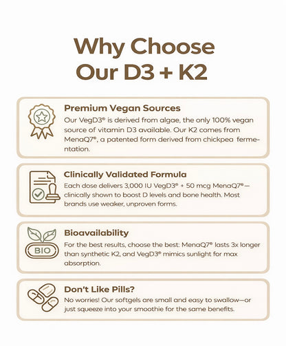 D3 & K2 Full Body Support Formula