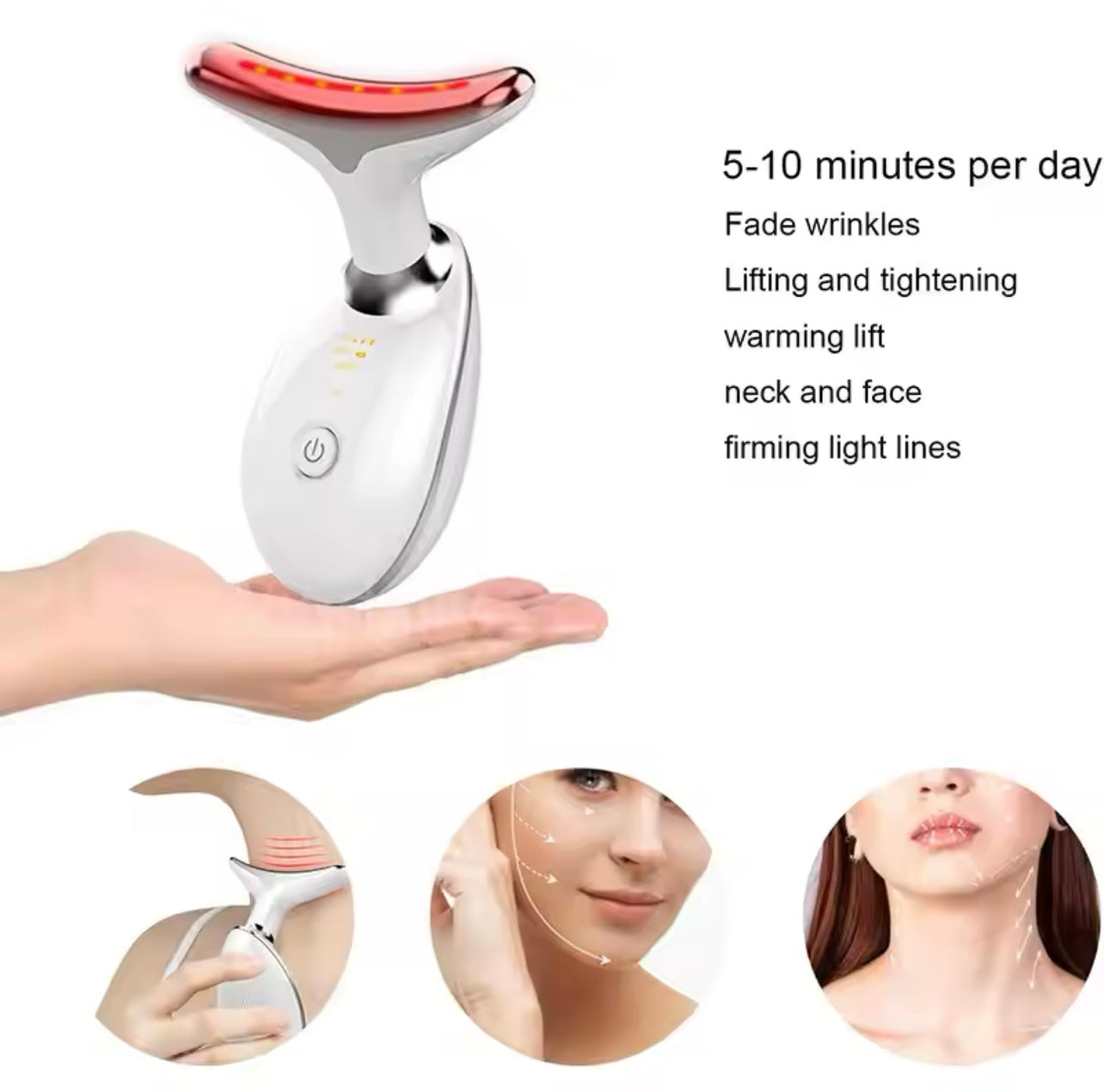 Moldeador Facial LED