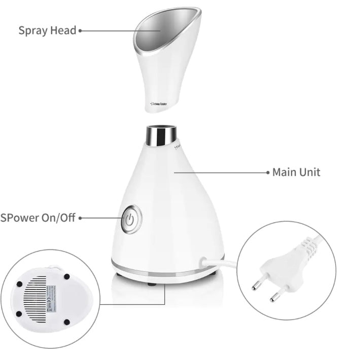 Spa Facial Steamer